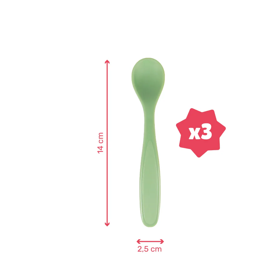 Badabulle 3 Colheres Flexíveis