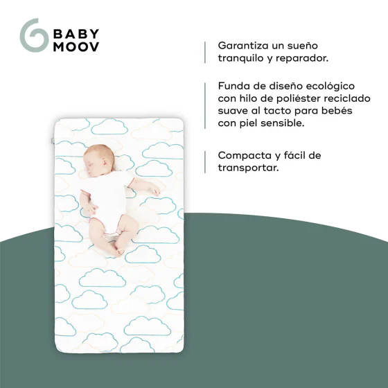 Babymoov Colchão Viagem Cozy Lite Nomad