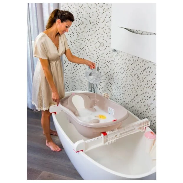OKBaby Banheira Onda Evolution Rosa