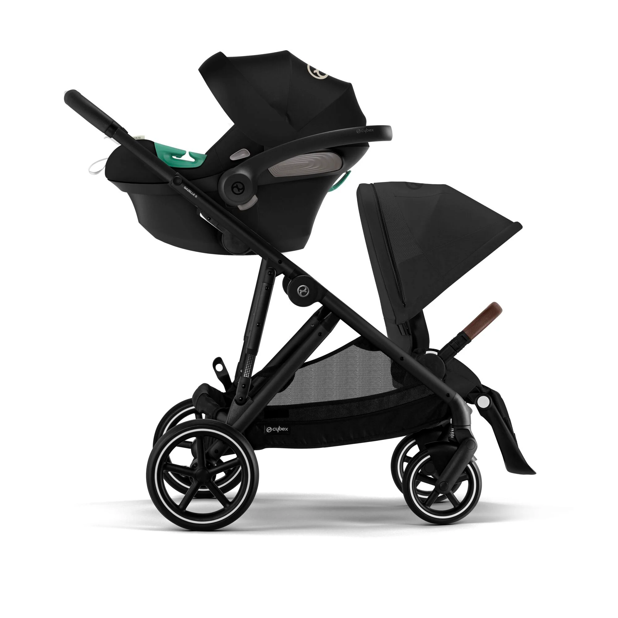 Cybex Gazelle S BLK Moon Black