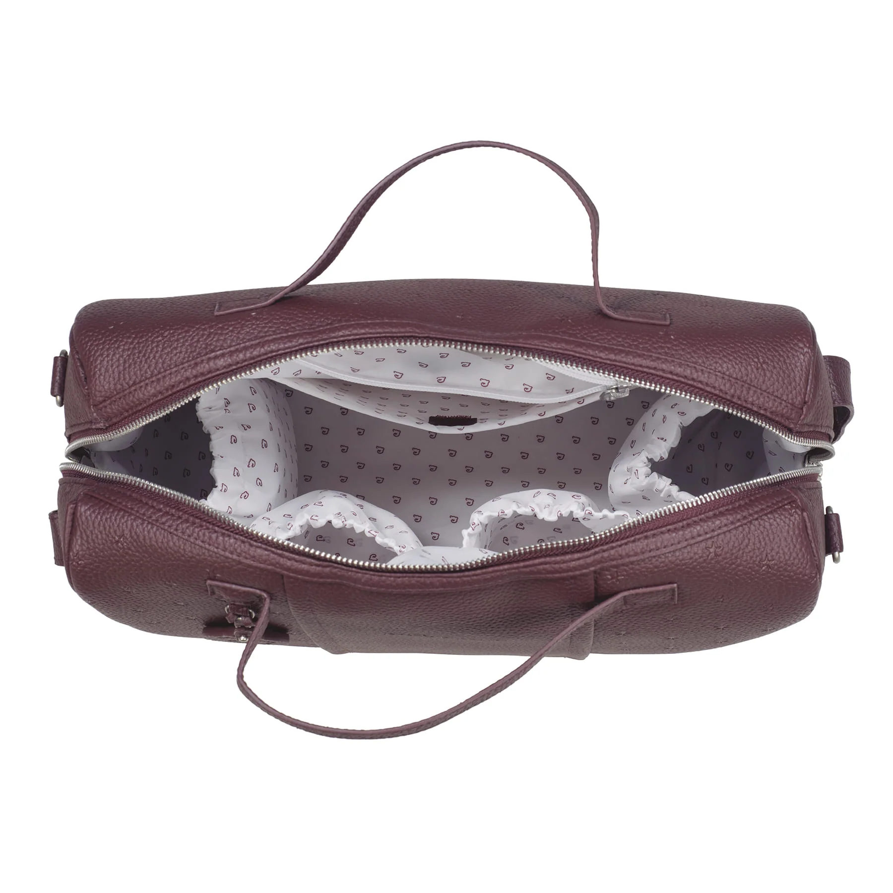 Pasito a Pasito Mala Muda Fraldas London Cherry