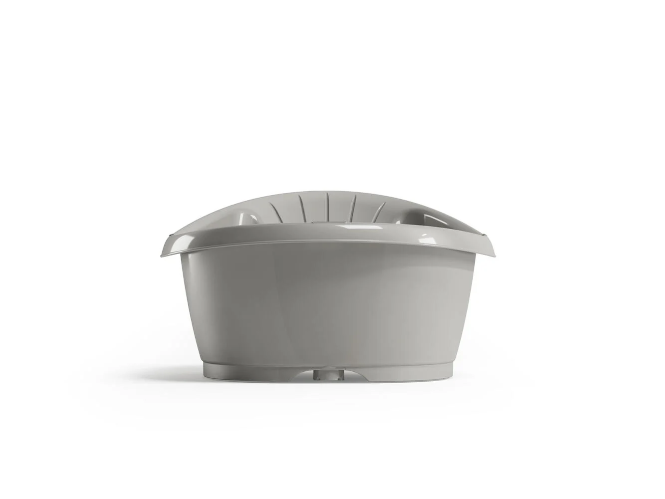 OKBaby Banheira Onda Baby Cinzenta