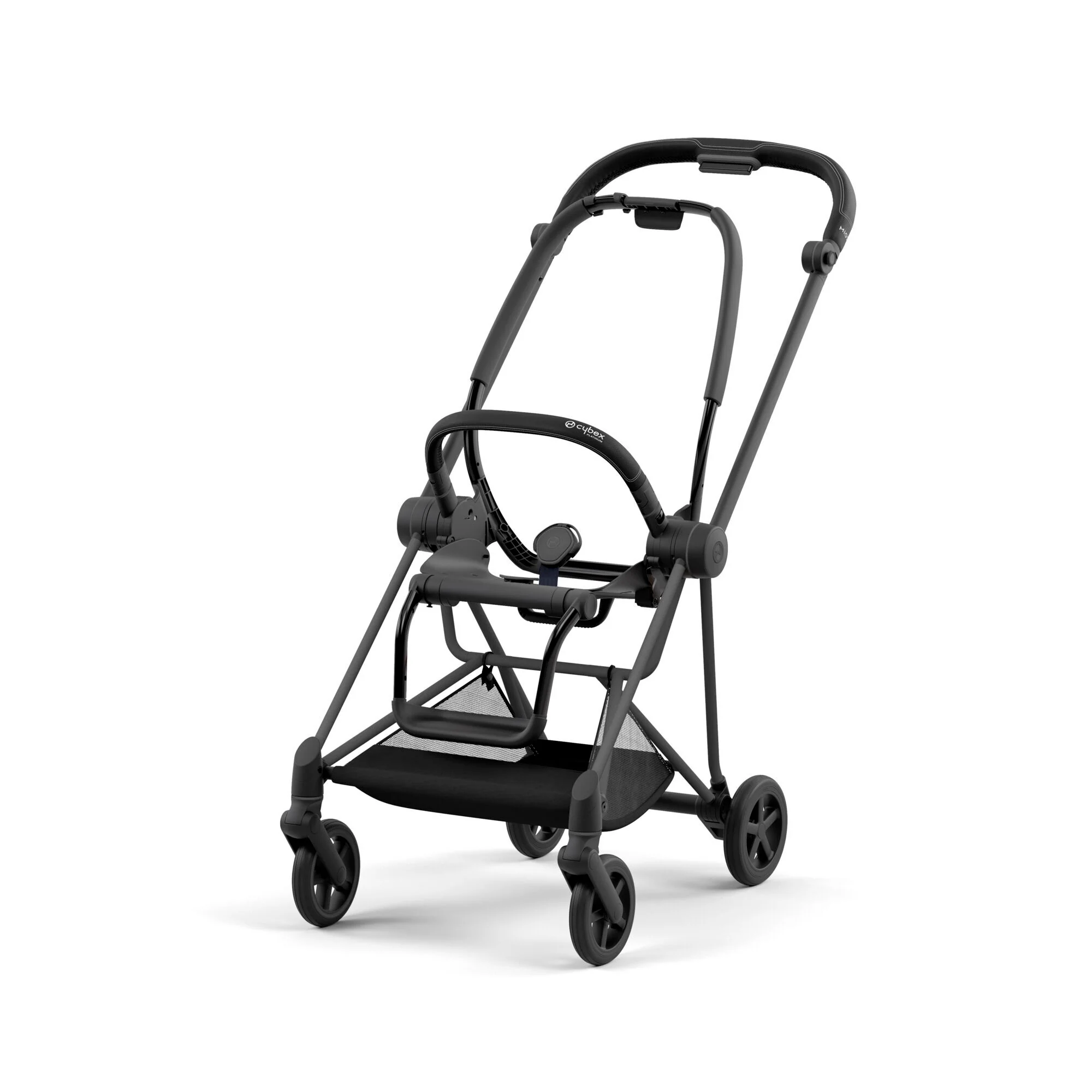 Cybex Mios Assento & Chassi Matt Black