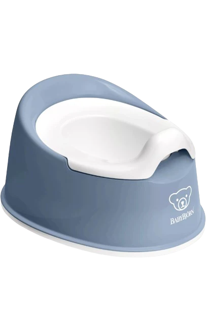 Babybjorn Bacio Smart Potty Deep Blue White