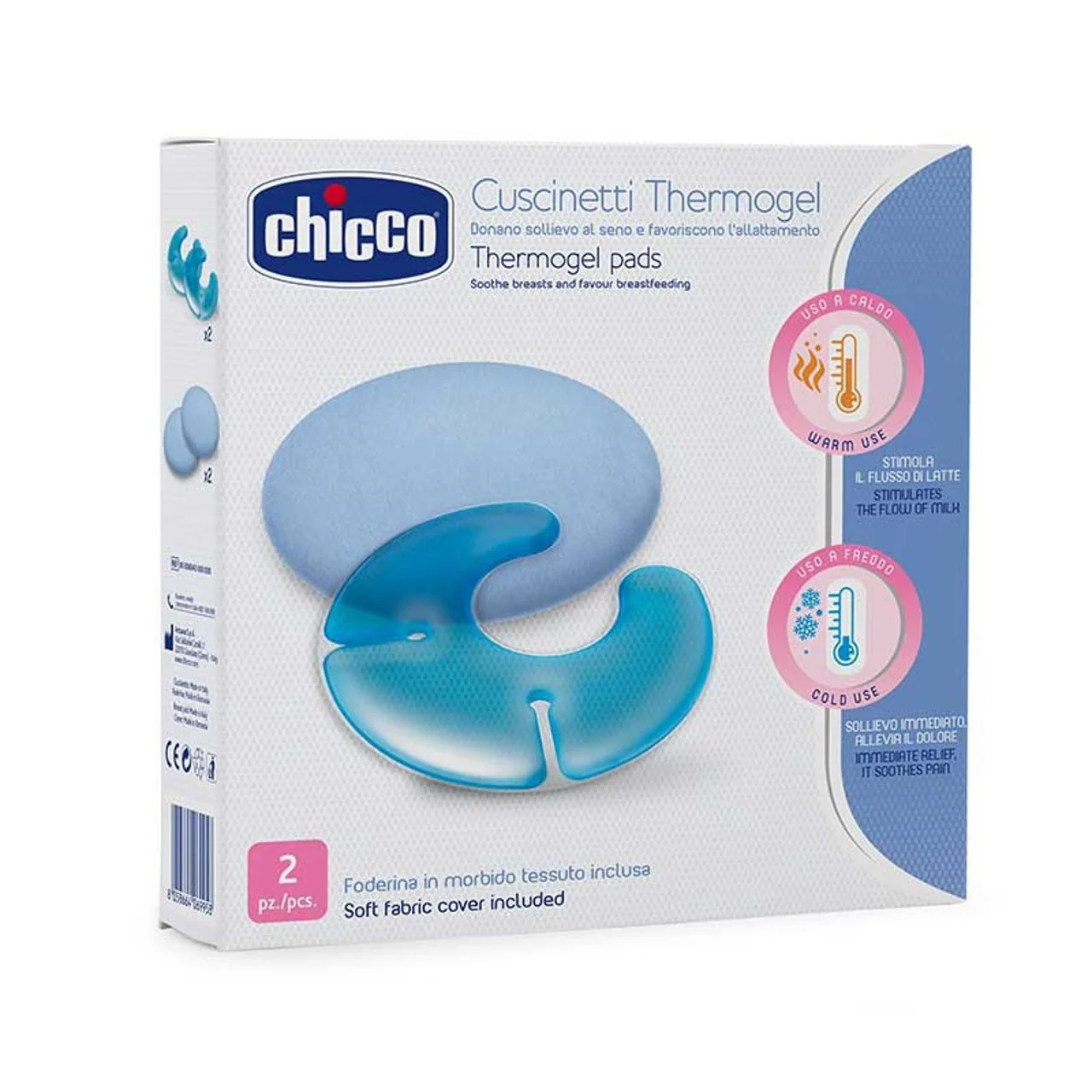 Chicco discos de termogel 2 und.