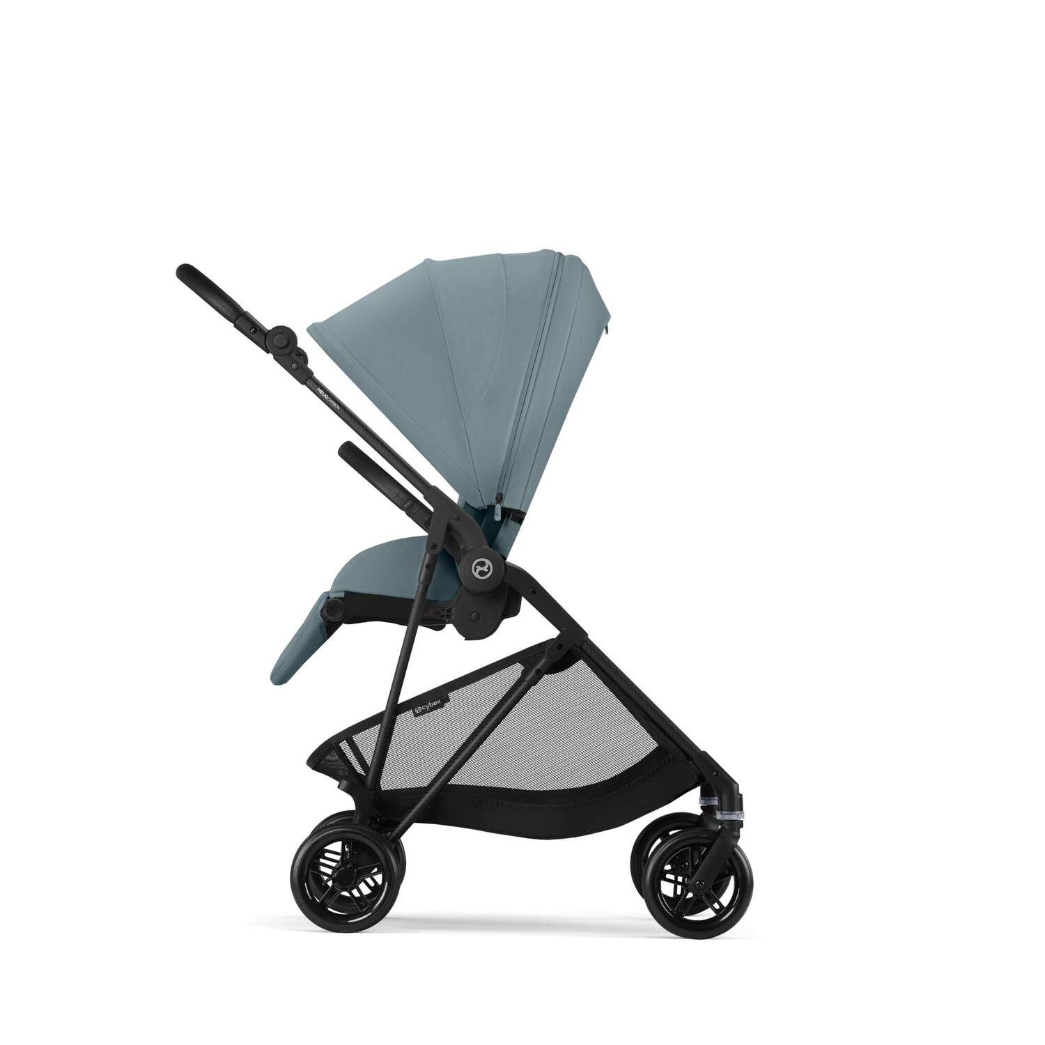 Cybex Melio Carbon Stormy Blue
