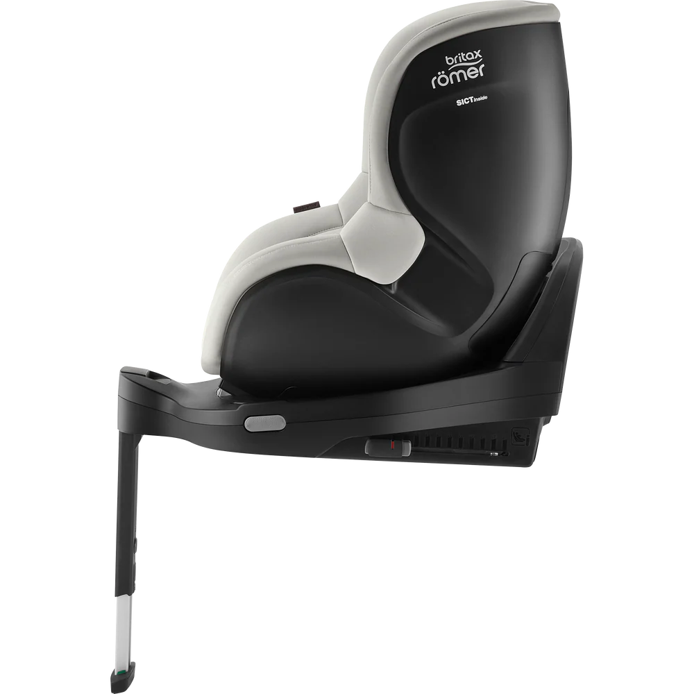 Britax Romer Dualfix Pro M Lux Linen Grey