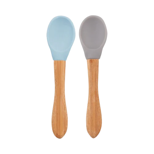 Minikoioi Colheres Mineral Blue/Cinza