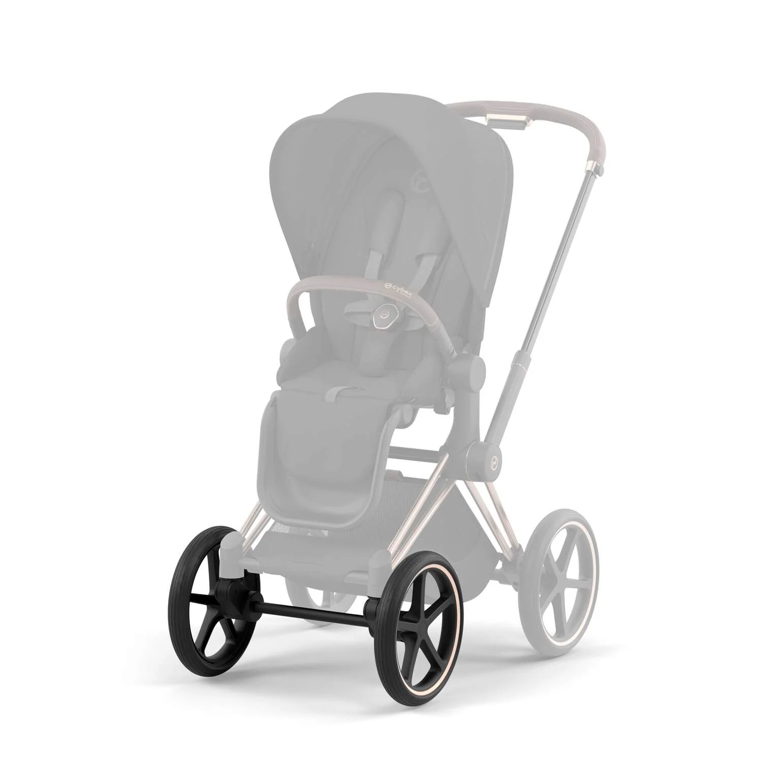 Cybex Kit de Rodas Dianteiras Priam
