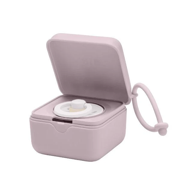 Bibs Caixa Porta Chuchas Dusky Lilac