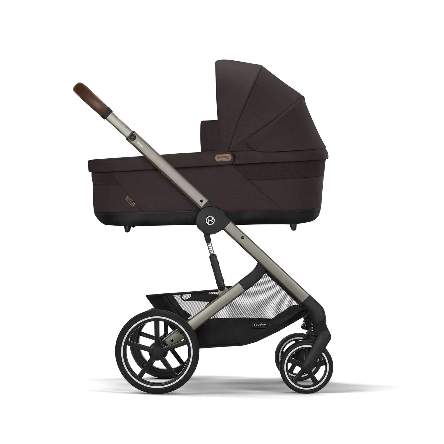 Cybex Balios S Lux TPE chocolate Brown