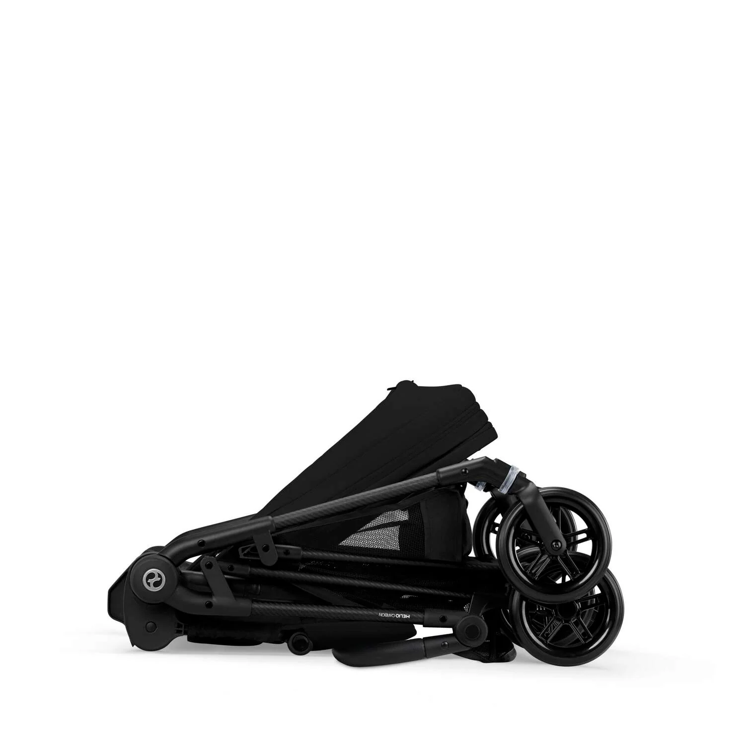 Cybex Melio Carbon Magic Black