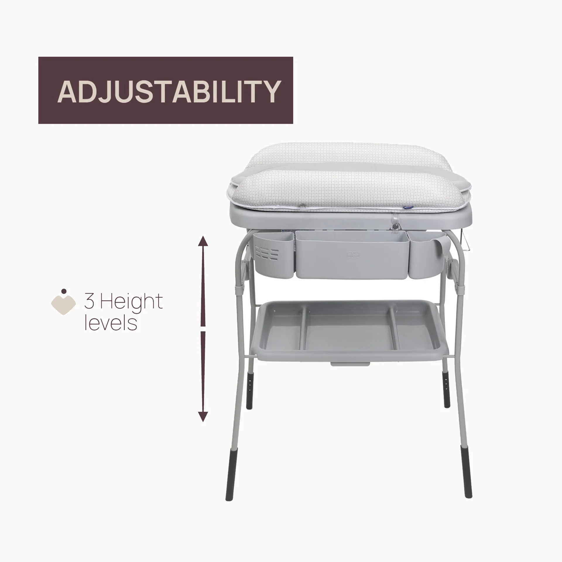 Chicco Banheira Cuddle & Bubble Stone