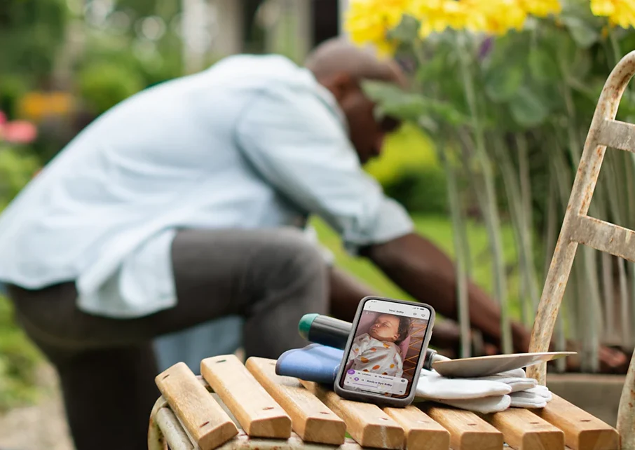 Philips Avent Videomonitor Conect App