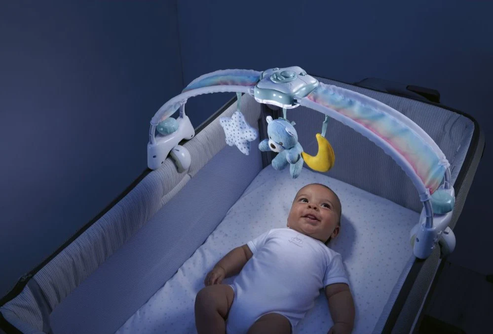 Chicco Arco Para Cama Rainbow Sky Azul