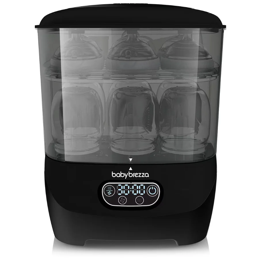 Babybrezza Esterilizador e Secador One Step Advanced Black