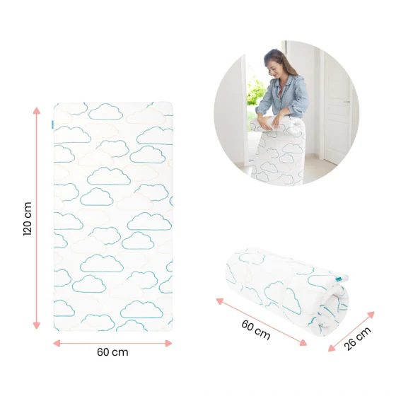 Babymoov Colchão Viagem Cozy Lite Nomad