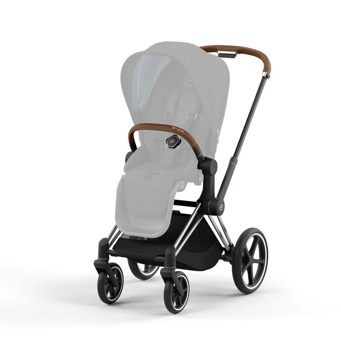 Cybex priam assento & chassi chrome brown