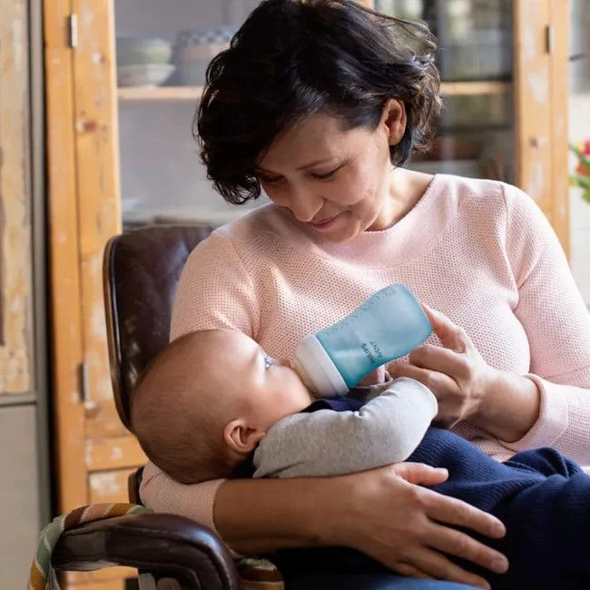 Philips avent biberão natural response azul 260ml