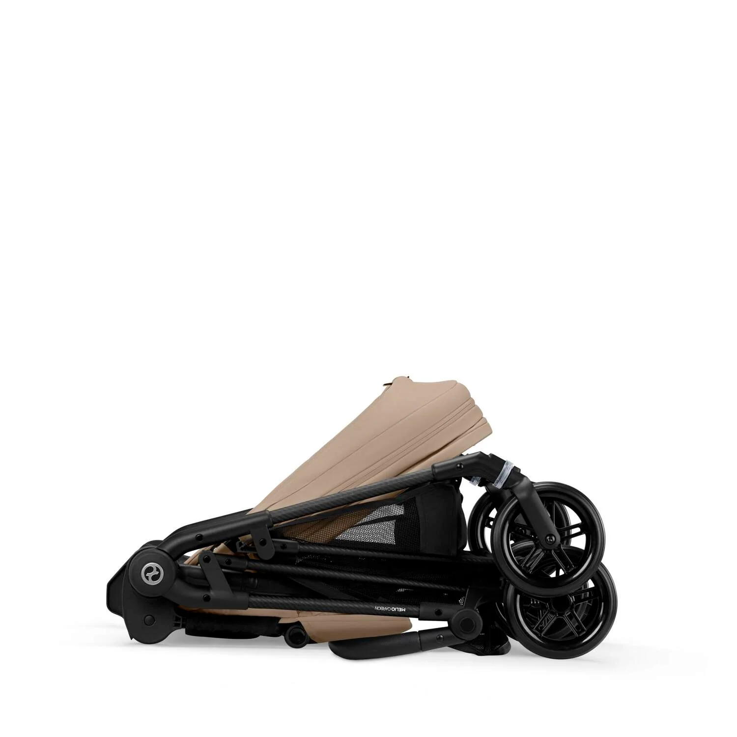 Cybex Melio Carbon Almond Beige