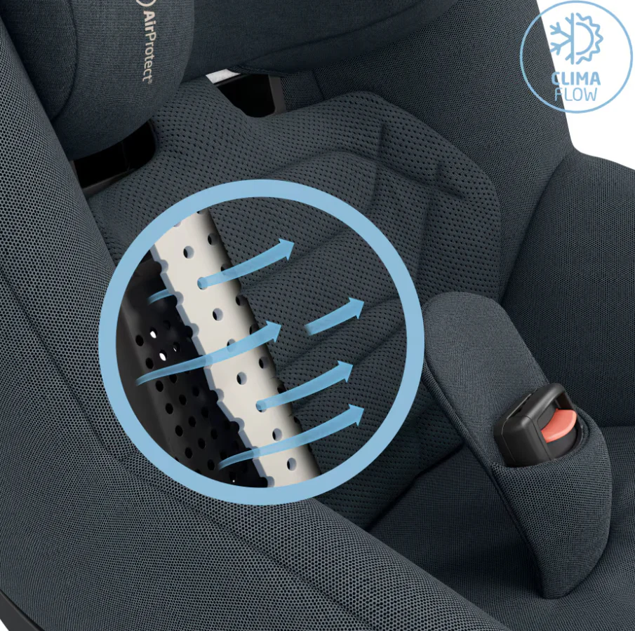 Maxi Cosi Pearl 360 Pro Authentic Graphite