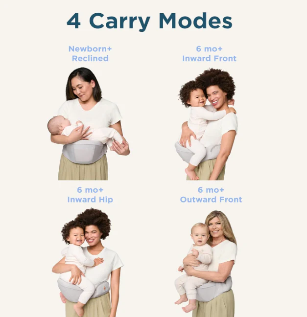 Ergobaby Lift Hip Seat Natural Beige