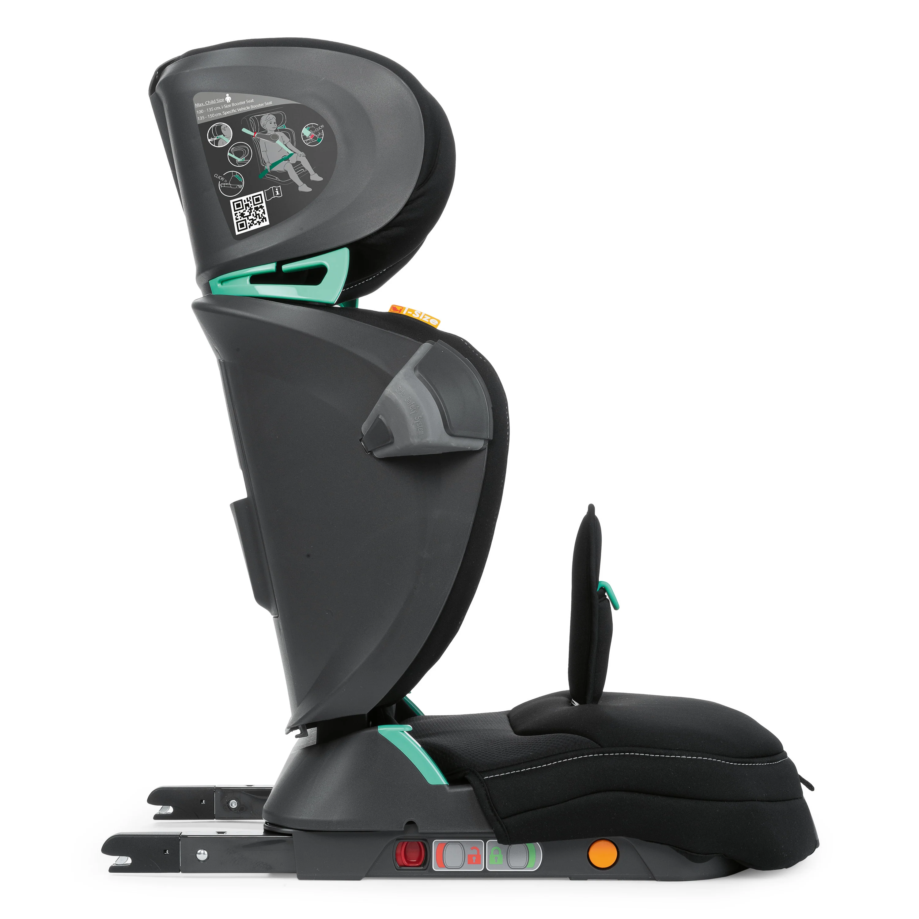 Chicco Fold & Go i-Size Air Black