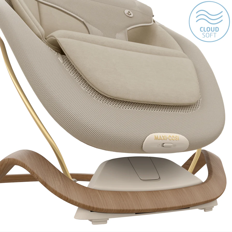 Maxi Cosi Dove Elegance Bege com Arco de Atividades