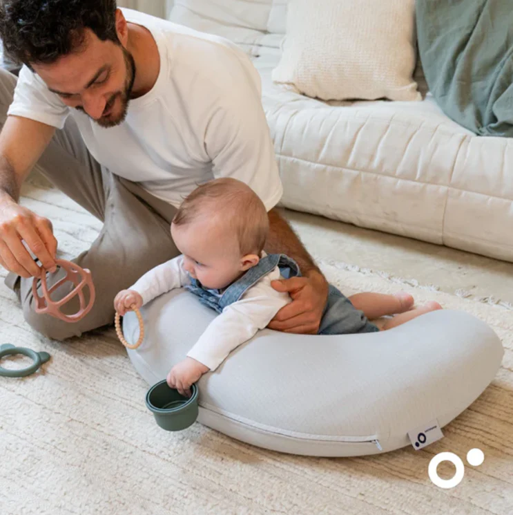 Doomoo Twisty 2 em 1 Pearl Grey