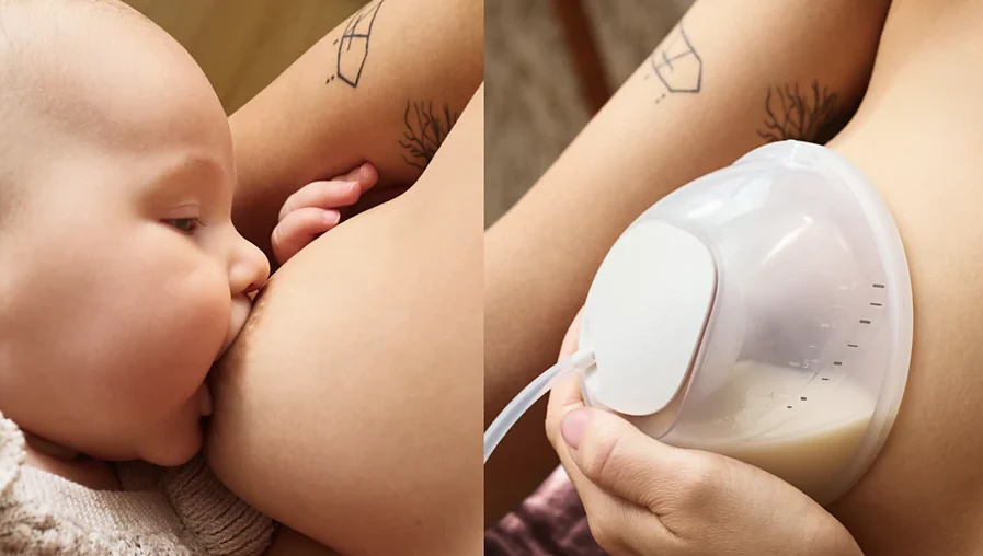 Philips Avent Copos colectores Bomba Hansd Free Dupla