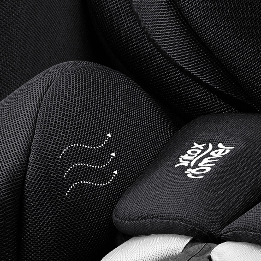 Britax Romer Dualfix Pro Style Carbon Black