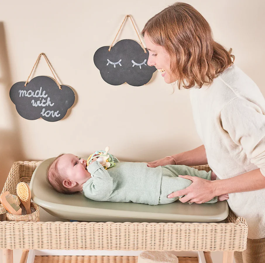 Nattou Muda Fraldas Verde