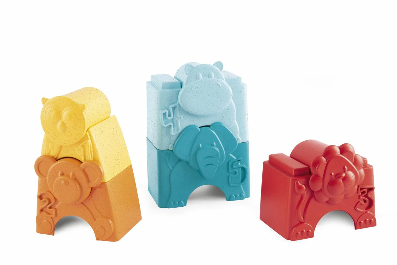 Chicco Animais Empilháveis 2 em 1 Eco+