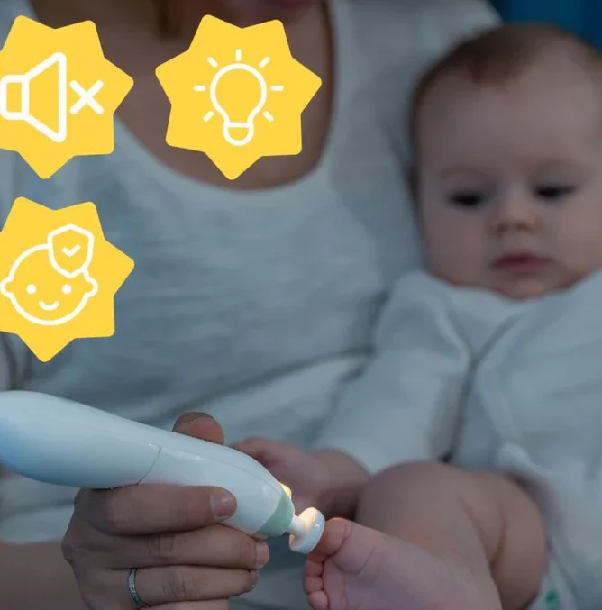 Badabulle Lima Unhas Electrica