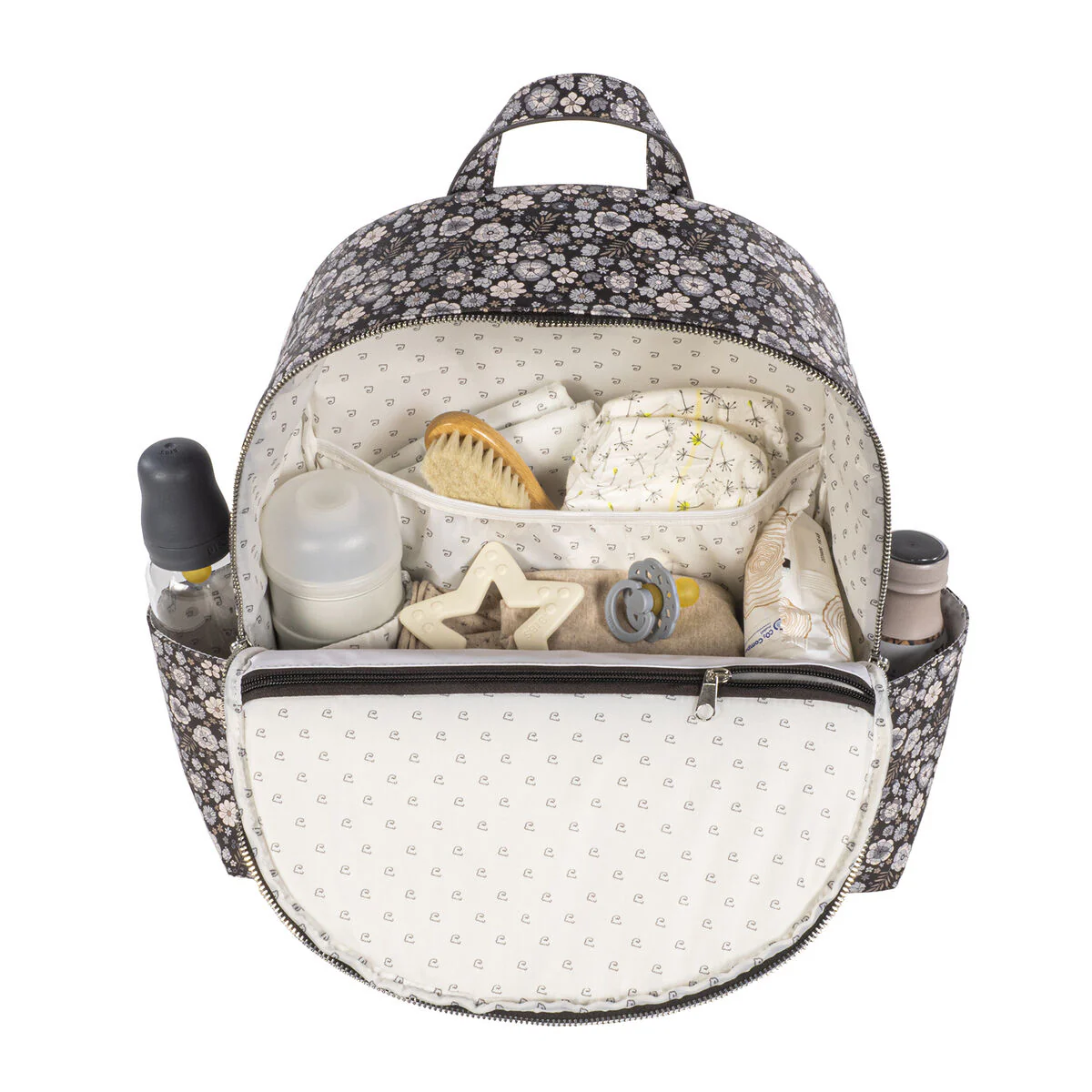 Pasito a Pasito Conjunto Blossom Cloud Mochila + Muda Fraldas + Porta Documentos