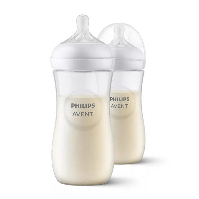 Philips avent 2 biberões natural response 330ml