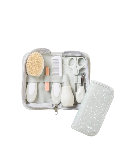 Saro Kit de Higiene Cinza