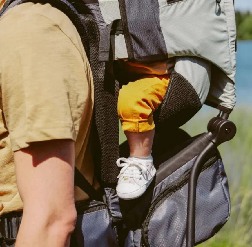 Babymoov Porta Bebés Moov & Hike Verde