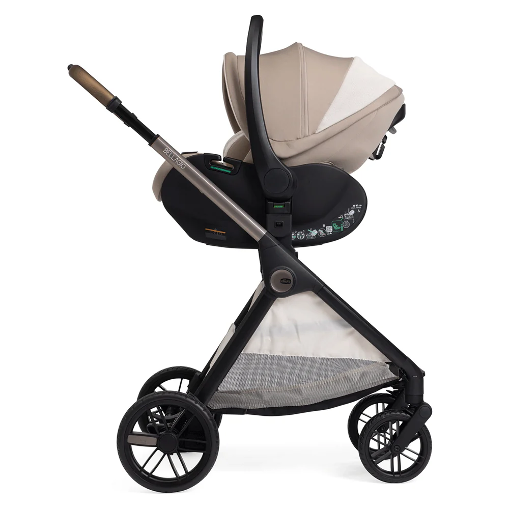 Chicco Trio Belleagio Flexi c/ First Recline Amber Glow + Base Full 360