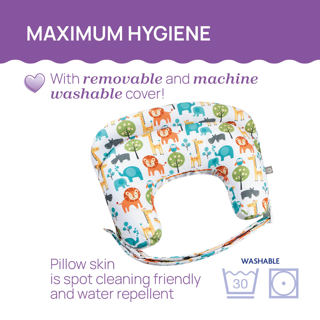 Boppy Almofada Amamentação Deluxe Hello Baby