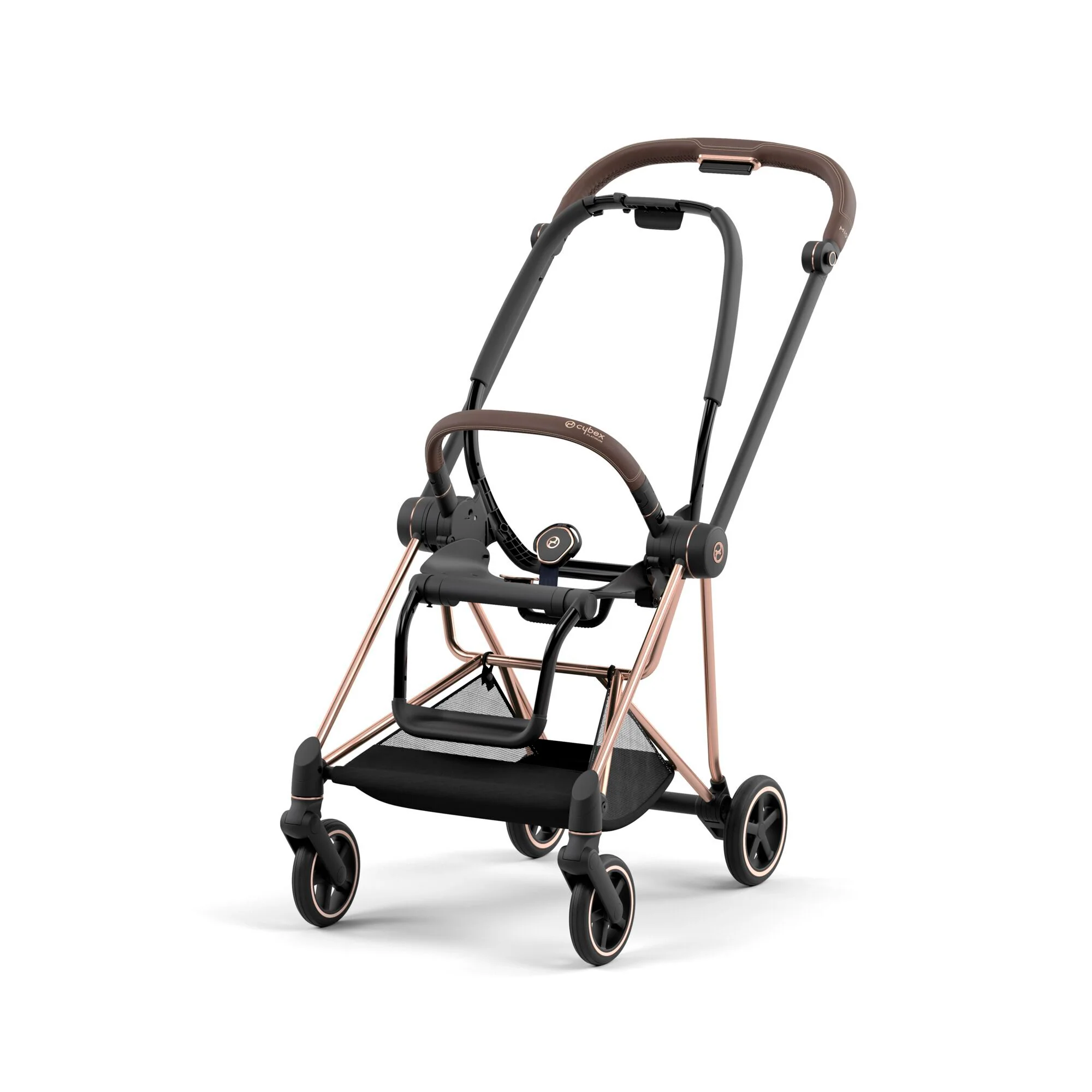 Cybex Mios Rosegold Mirage Grey + Cloud T Plus Mirage Grey