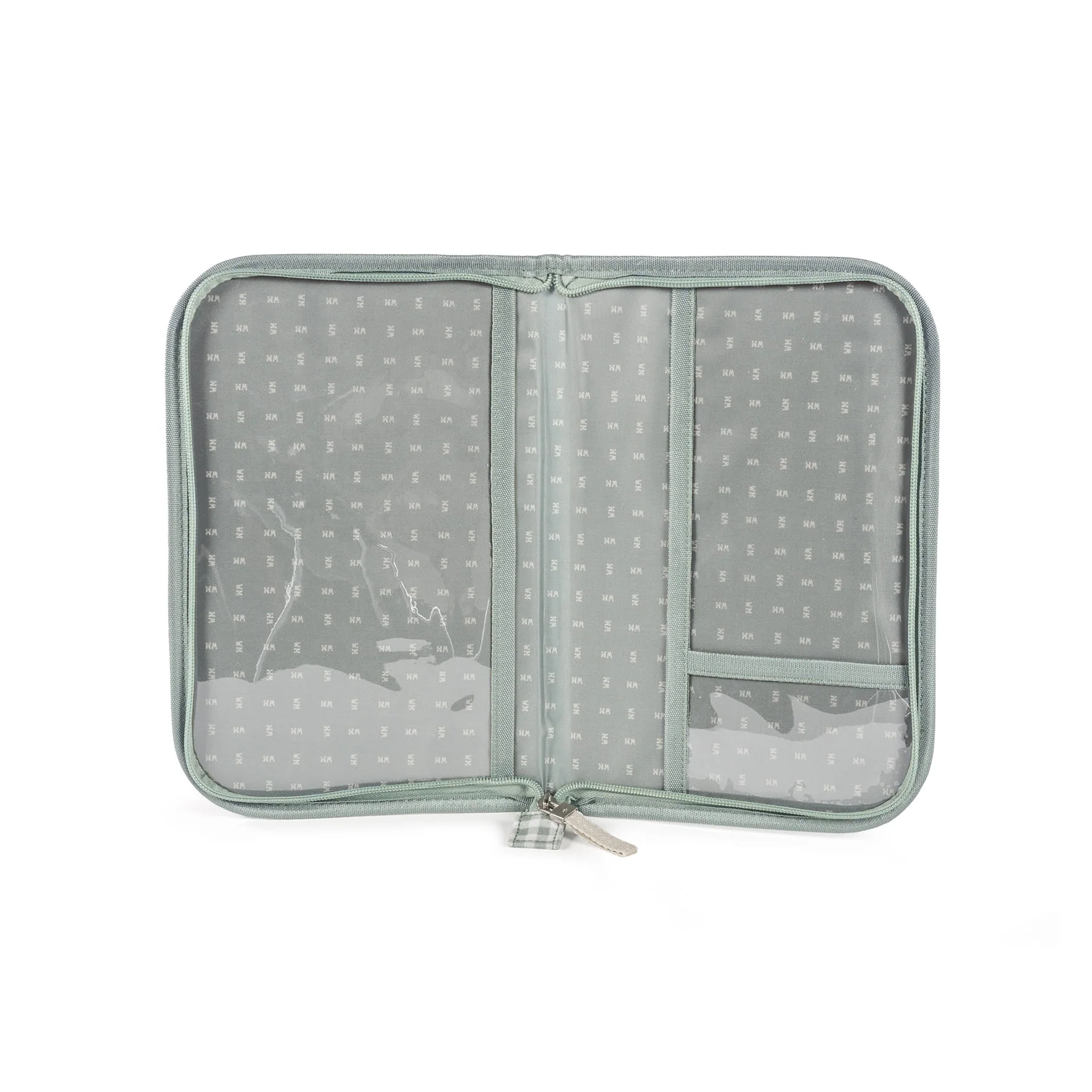 Walking mum porta documentos i love vichy verde