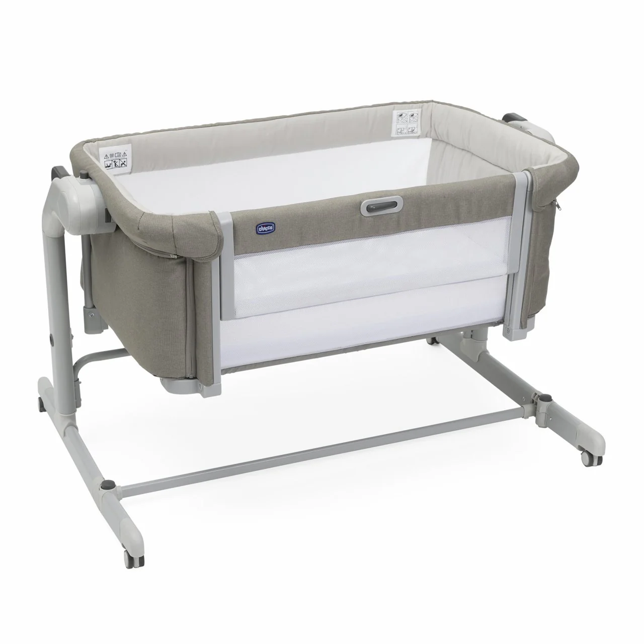 Chicco Next2me Magic Evo Desert Taupe