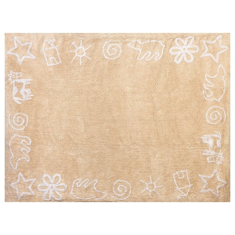 Aratextil tapete prado beige 120x160