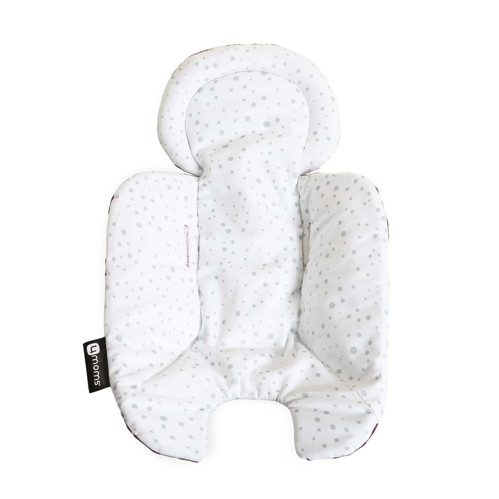 4moms redutor recém nascido maroon plush