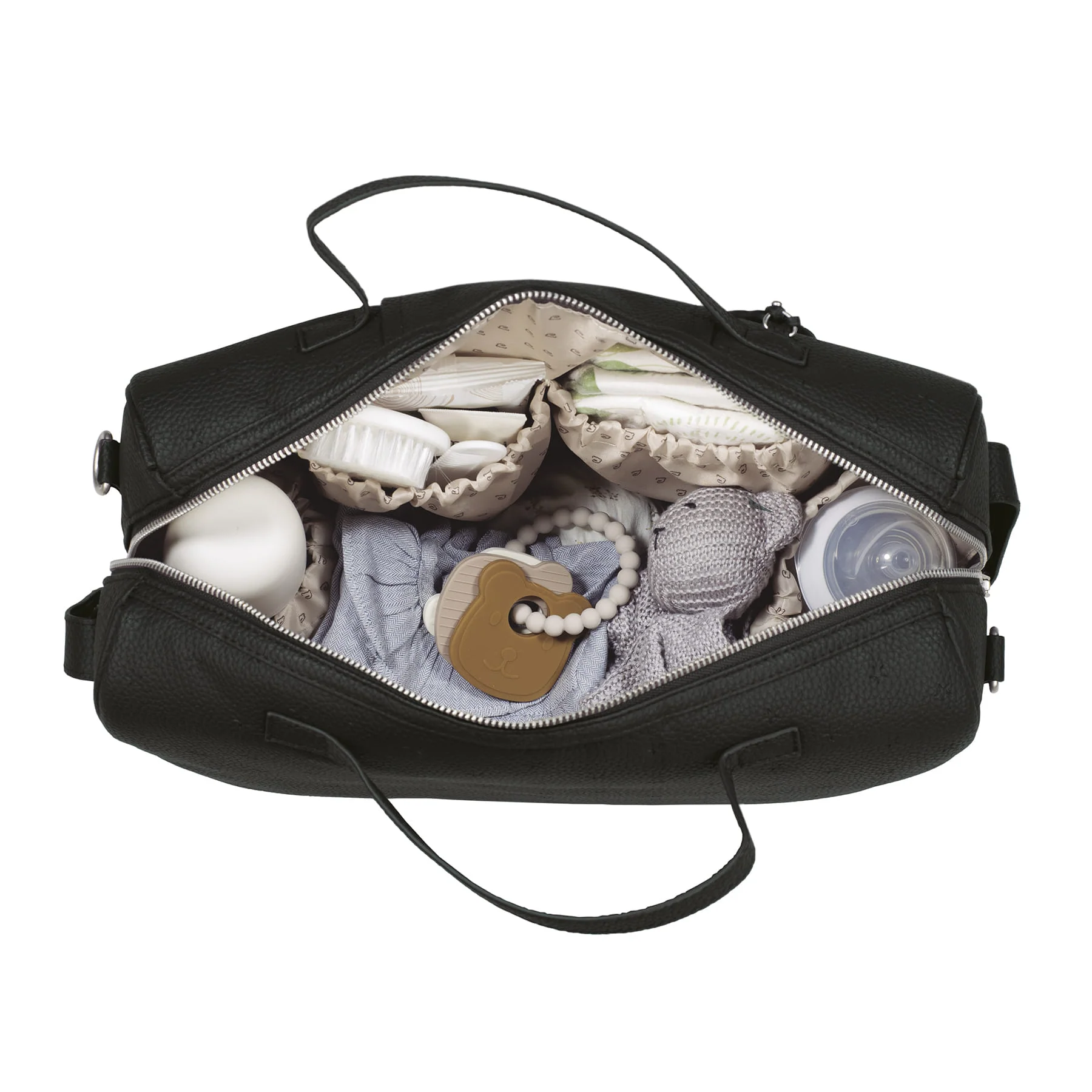 Pasito a Pasito Mala Muda Fraldas London Black