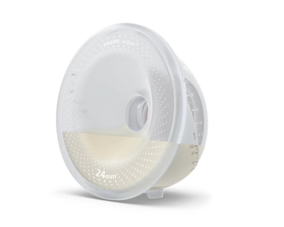 Philips Avent Copos colectores Bomba Hansd Free Dupla