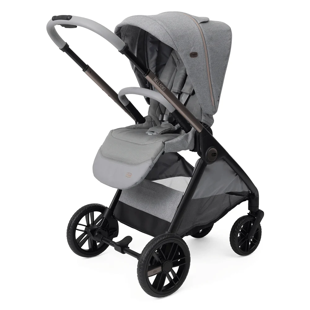 Chicco Trio Belleagio Flexi c/ First Recline Lunar Rock+ Base Full 360