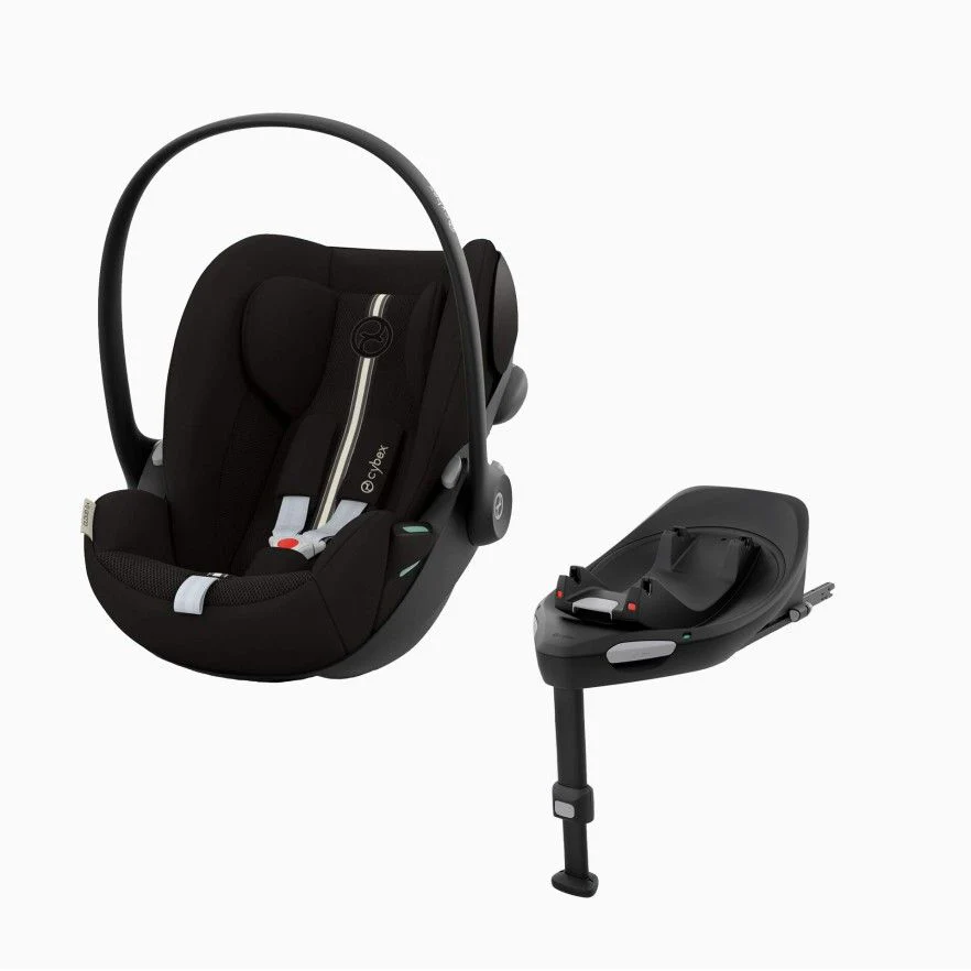 Cybex Cloud G i Size Plus Moon Black + Base G