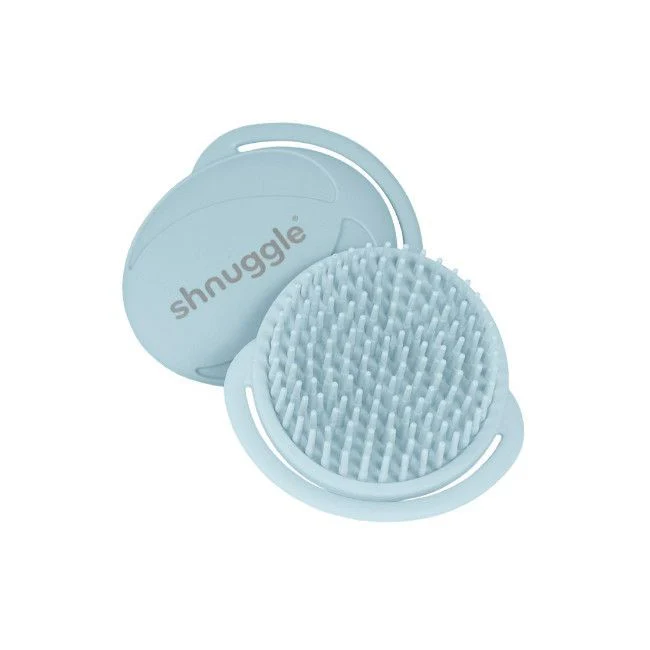 Shnuggle Escova Crosta Láctea Azul